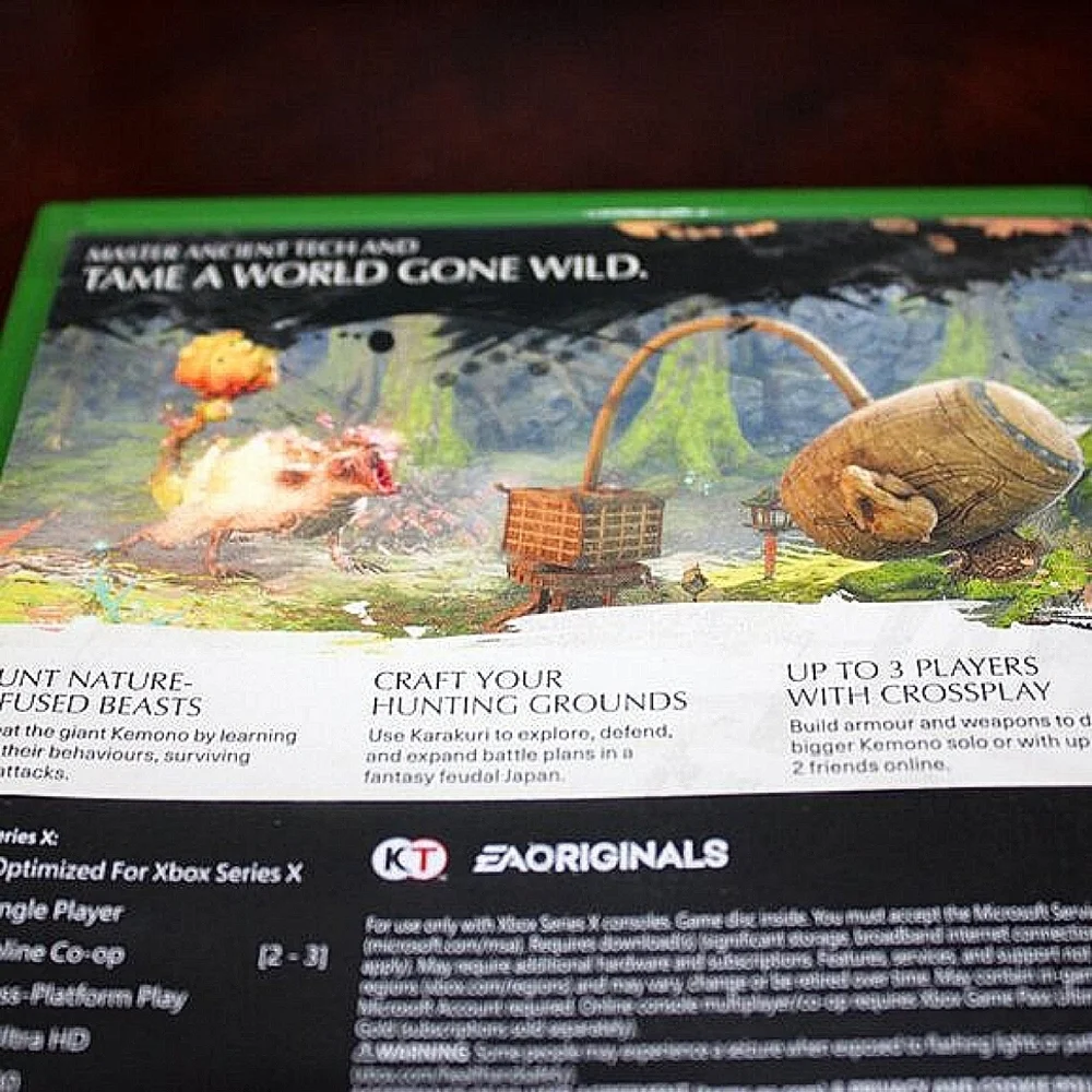Xbox Series X Wild Hearts - EA Originals Hunting Action Game